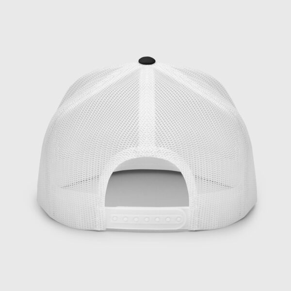 5-Panel Cap - Circle V (Black)