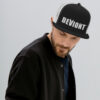 5-Panel Cap - Moniker (Black)
