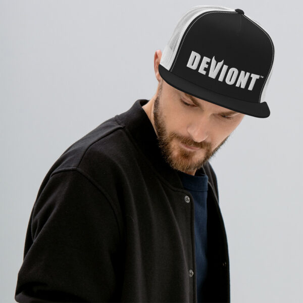 5-Panel Cap - Moniker (Black)