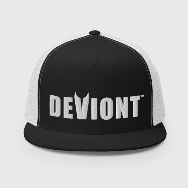 5-Panel Cap - Moniker (Black)