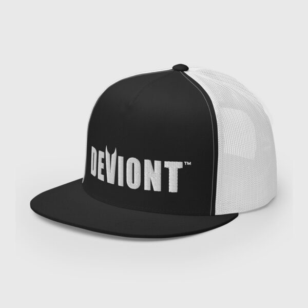 5-Panel Cap - Moniker (Black)