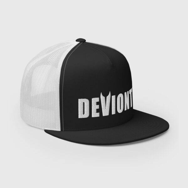 5-Panel Cap - Moniker (Black)