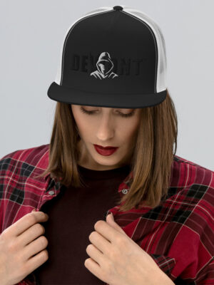 5-Panel Cap - Devious Monk (Black)