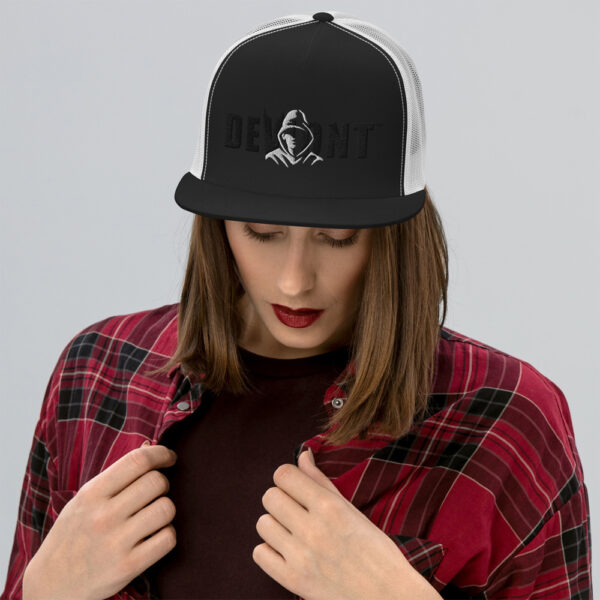 5-Panel Cap - Devious Monk (Black)