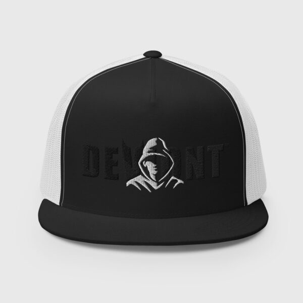 5-Panel Cap - Devious Monk (Black)