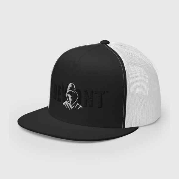 5-Panel Cap - Devious Monk (Black)