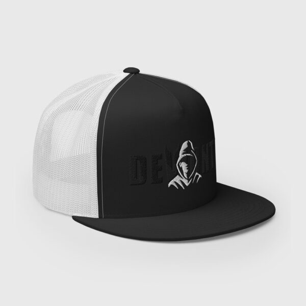 5-Panel Cap - Devious Monk (Black)