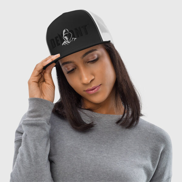 5-Panel Cap - Devious Monk (Black)
