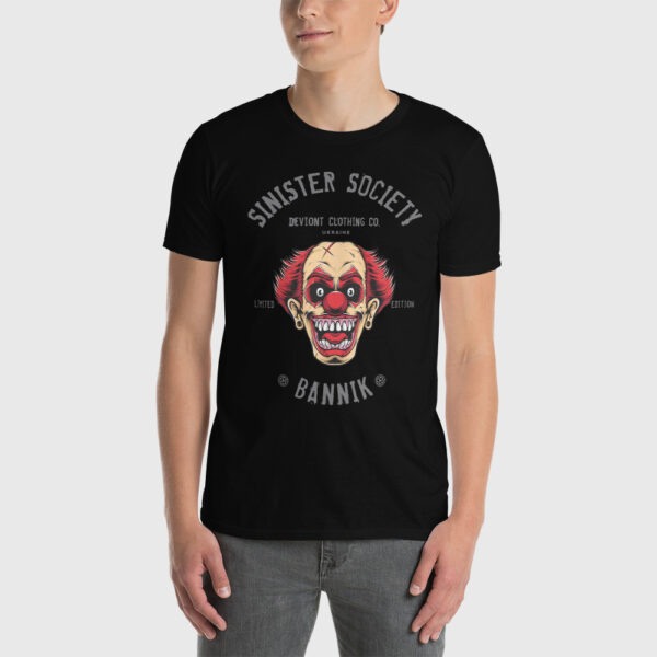 Tee - Sinister Society: Bannik