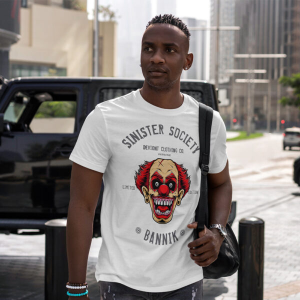 Tee - Sinister Society: Bannik