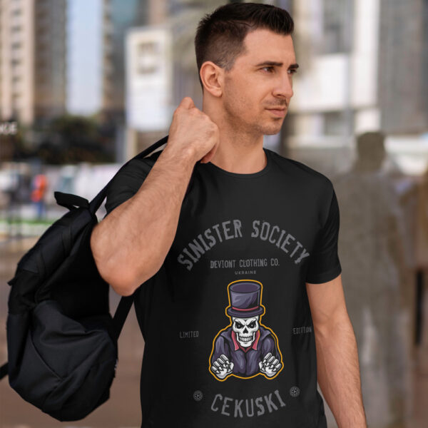 Tee - Sinister Society: Cekuski