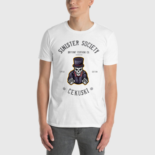 Tee - Sinister Society: Cekuski