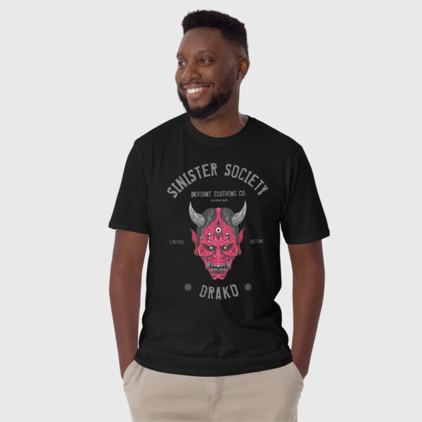 Tee - Sinister Society: Drako