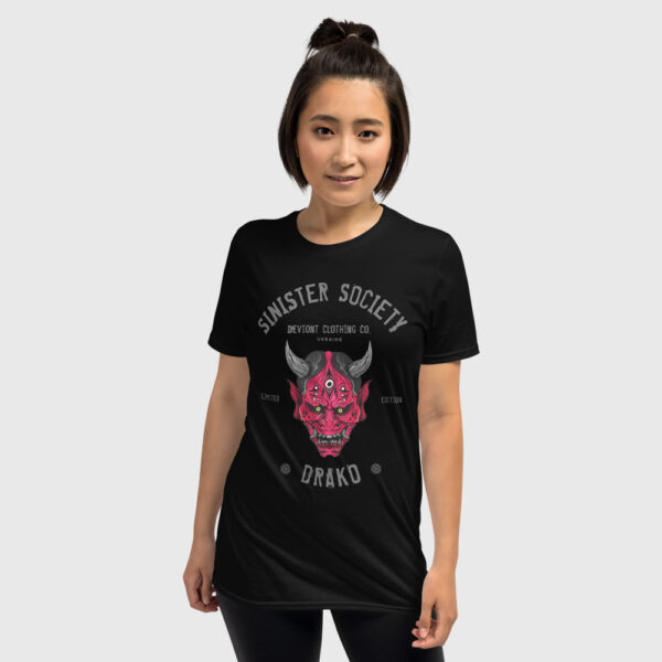 Tee - Sinister Society: Drako