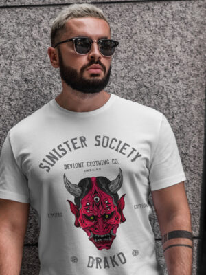 Tee - Sinister Society: Drako