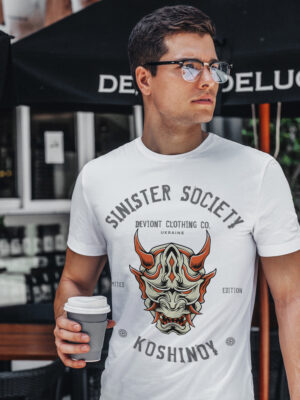 Tee - Sinister Society: Koshinoy