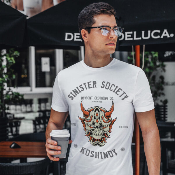 Tee - Sinister Society: Koshinoy