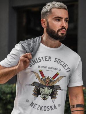 Tee - Sinister Society: Nezkoska