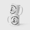 Coffee Mug - Devious Monk (White)