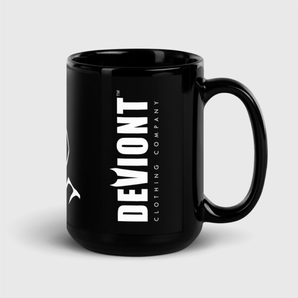 Coffee Mug - Devious Monk (Black)