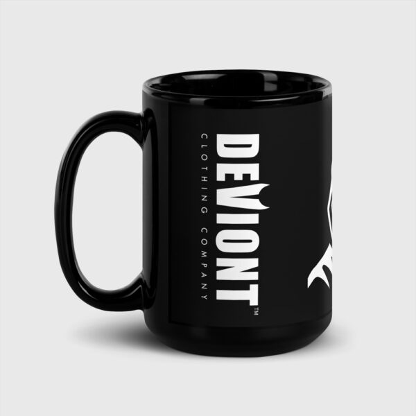 Coffee Mug - Devious Monk (Black)