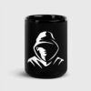 Coffee Mug - Devious Monk (Black)
