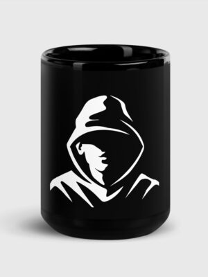 Coffee Mug - Devious Monk (Black)