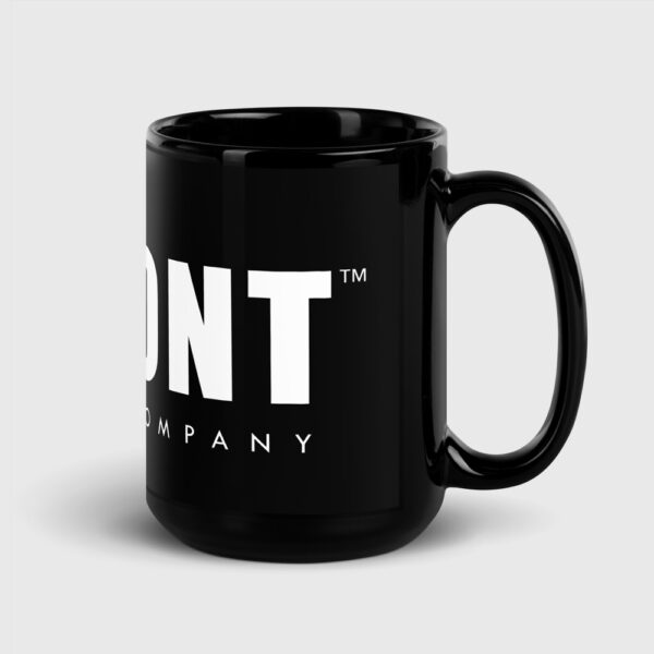 Coffee Mug - Moniker (Black)