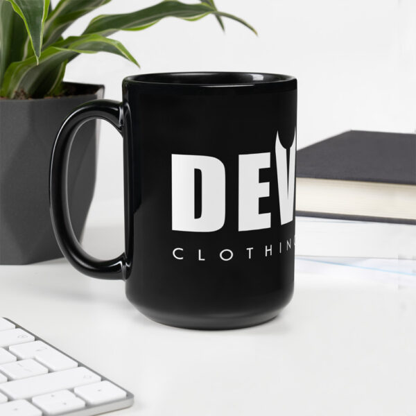 Coffee Mug - Moniker (Black)
