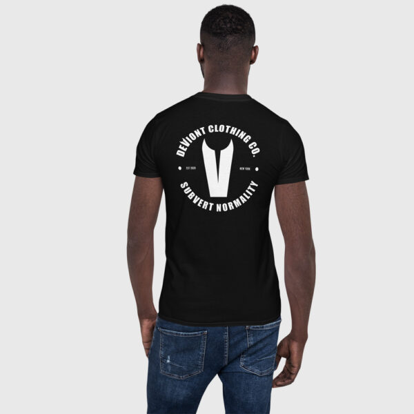 Tee - Monogram V (Black)