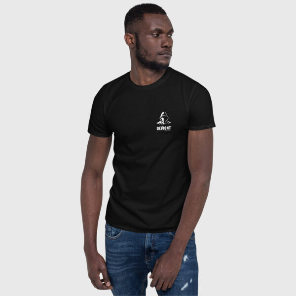 Tee - Monogram V (Black)