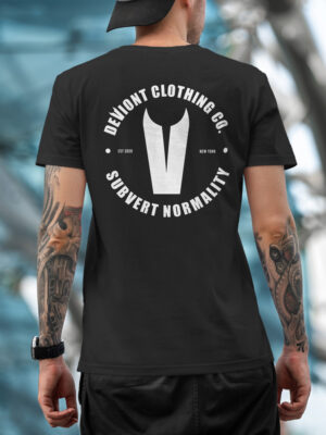 Tee - Monogram V (Black)