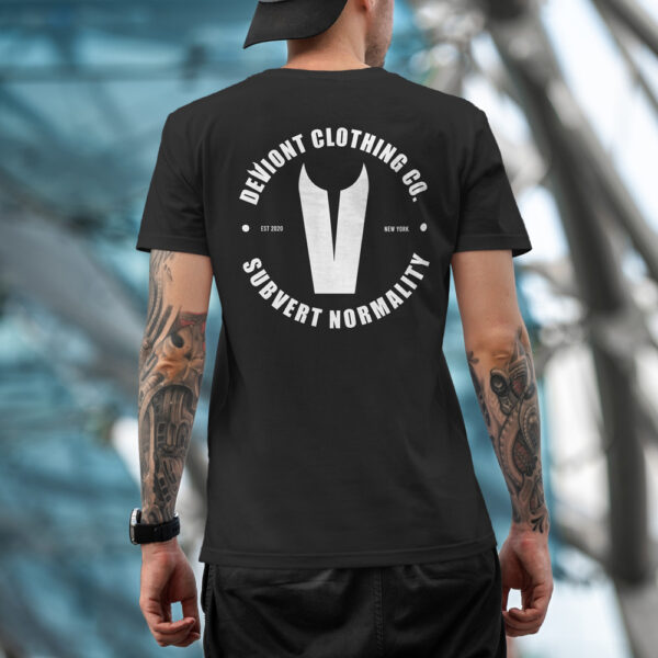 Tee - Monogram V (Black)