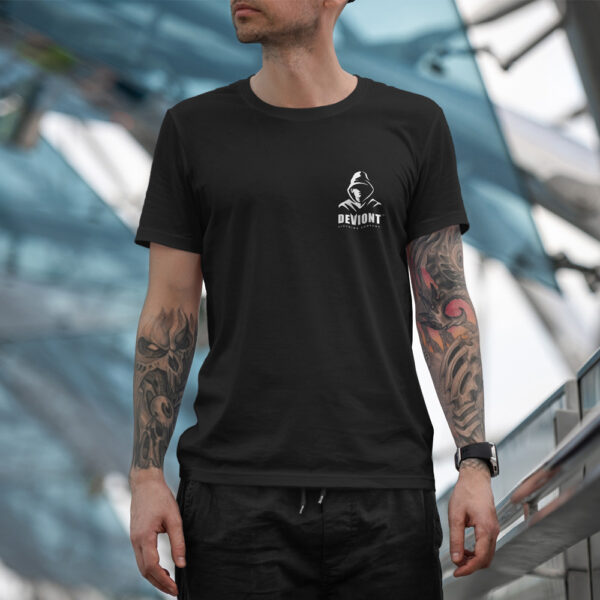 Tee - Monogram V (Black)