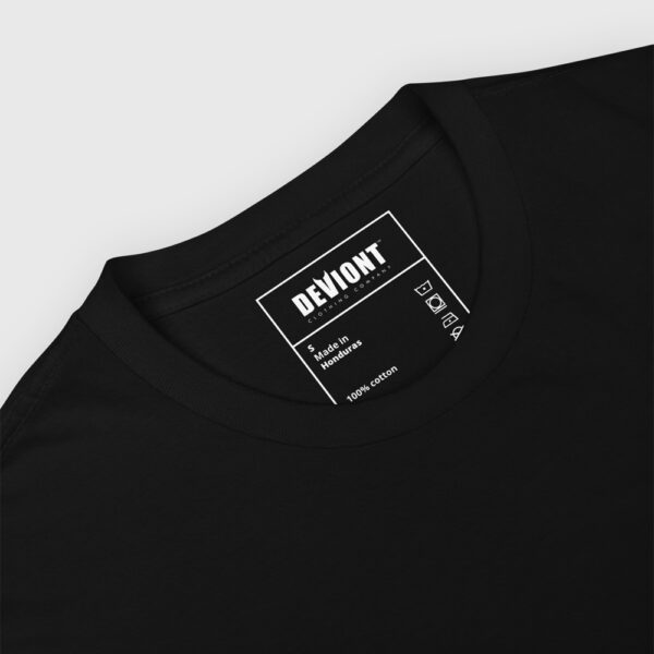 Tee - Deviont Monogram - Moniker (Black)
