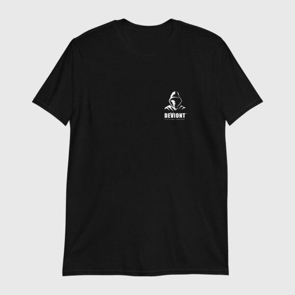 Tee - Monogram V (Black)