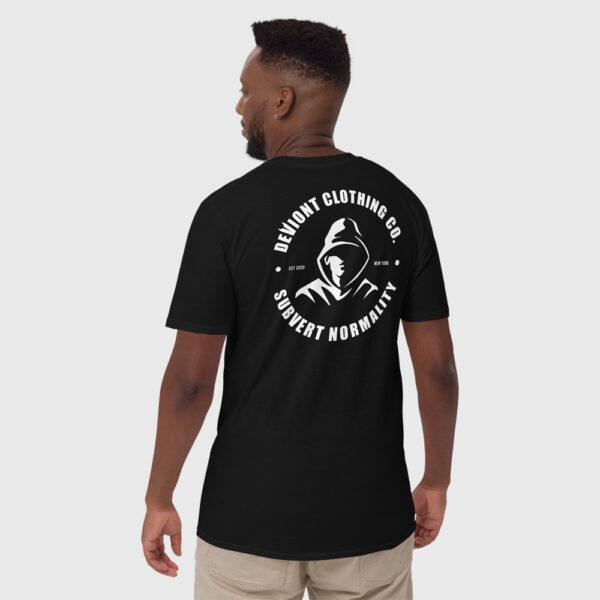 Tee - Devious Monk (Black)