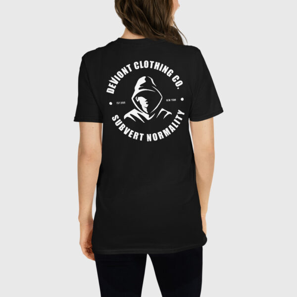 Tee - Devious Monk (Black)