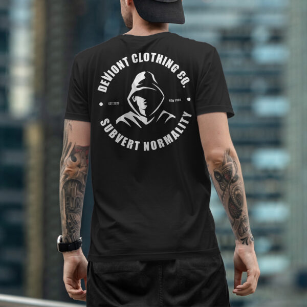 Tee - Devious Monk (Black)