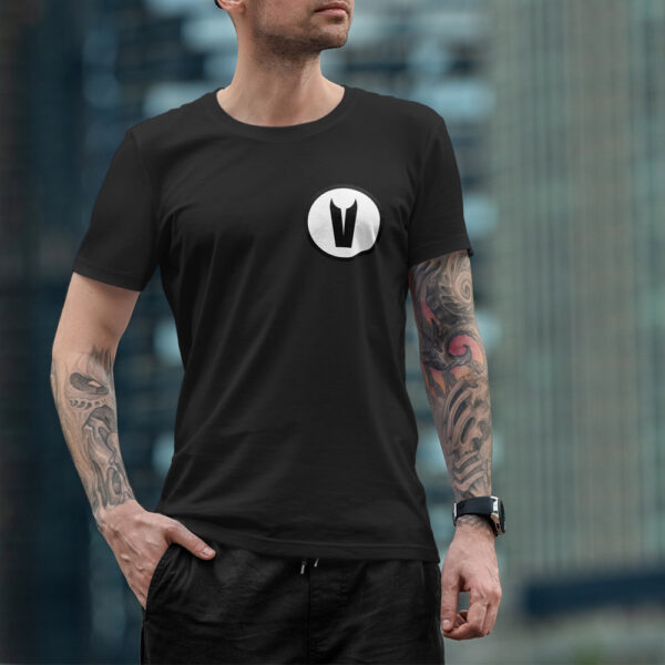 Tee - Devious Monk (Black)