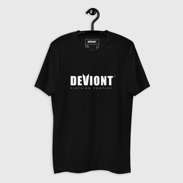 Tee - Deviont Monogram - Moniker (Black)