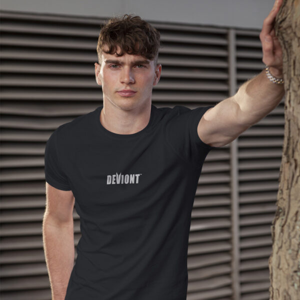 Tee - Monogram Embroidered (Black)