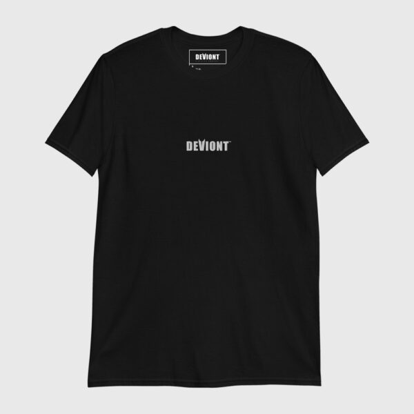 Tee - Monogram Embroidered (Black)