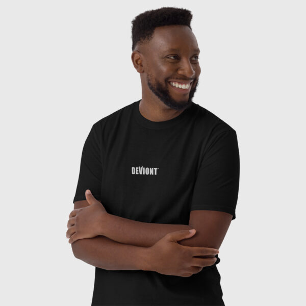 Tee - Monogram Embroidered (Black)