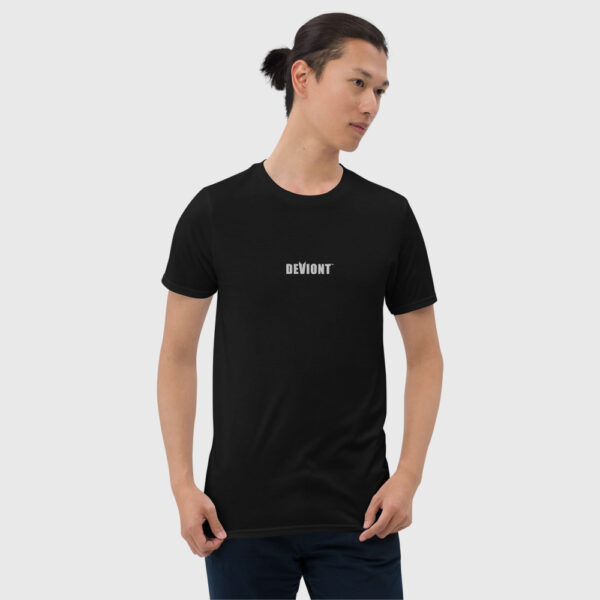 Tee - Monogram Embroidered (Black)