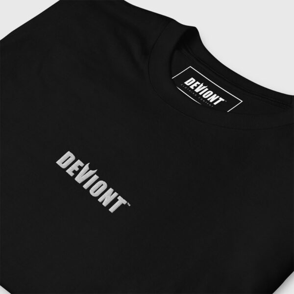 Tee - Monogram Embroidered (Black)