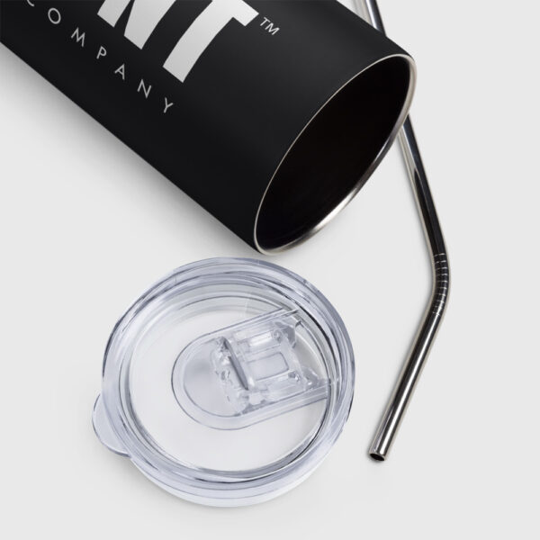 Stainless Steel Tumbler - Moniker (Black)